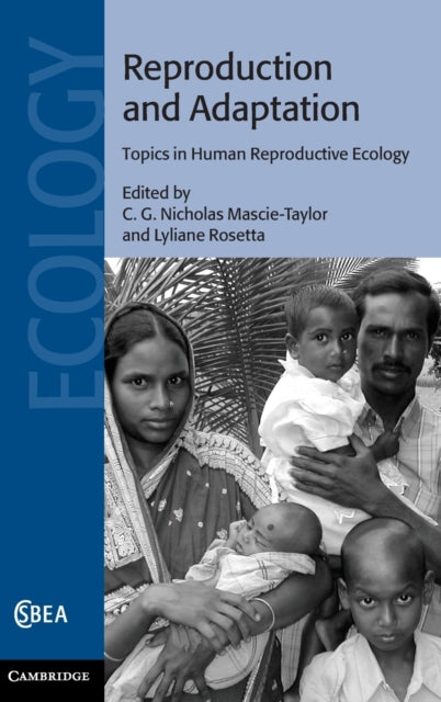 Book cover of: Reproduction and Adaptation. By: C. G. N. Mascie-Taylor