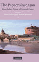 Book cover of: Papacy since 1500