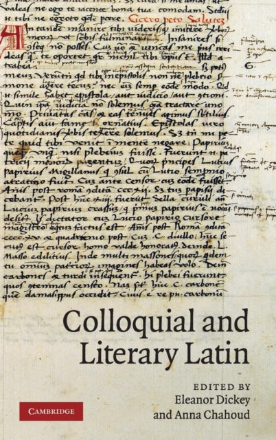 Book cover of: Colloquial and Literary Latin. By: Eleanor Dickey