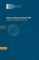 Book cover of: Dispute Settlement Reports 2007: Volume 2, Pages 423-718. By: World Trade Organization