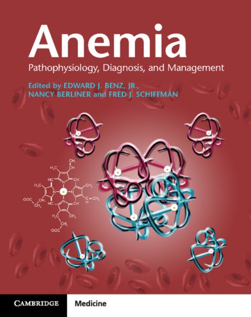Book cover of: Anemia Paperback with Online Resource