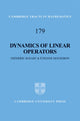 Book cover of: Dynamics of Linear Operators. By: Frédéric Bayart
