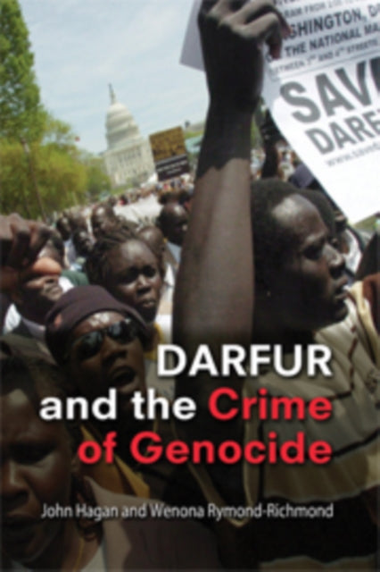 Book cover of: Darfur and the Crime of Genocide. By: John Hagan