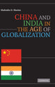 Book cover of: China and India in the Age of Globalization. By: Shalendra D. Sharma