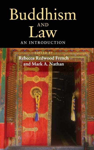 Book cover of: Buddhism and Law. By: Rebecca Redwood French