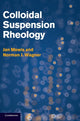 Book cover of: Colloidal Suspension Rheology. By: J. Mewis