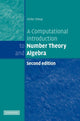 Book cover of: Computational Introduction to Number Theory and Algebra. By: Victor Shoup