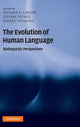 Book cover of: Evolution of Human Language. By: Richard K. Larson