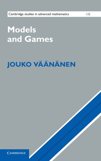 Book cover of: Models and Games. By: J. Väänänen