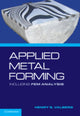 Book cover of: Applied Metal Forming. By: Henry S. Valberg
