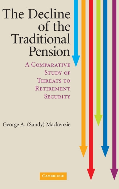 Book cover of: Decline of the Traditional Pension. By: G. A. Mackenzie