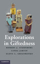Book cover of: Explorations in Giftedness. By: Robert J. Sternberg