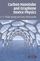 Book cover of: Carbon Nanotube and Graphene Device Physics. By: Hon-Sum Philip Wong
