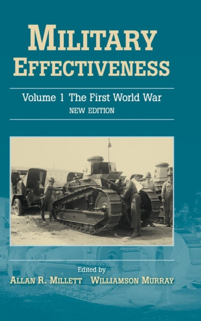 Book cover of: Military Effectiveness. By: Allan Reed Millett