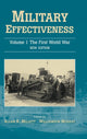 Book cover of: Military Effectiveness. By: Allan Reed Millett