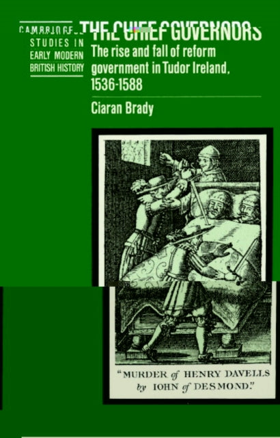 Book cover of: Chief Governors. By: Ciaran Brady