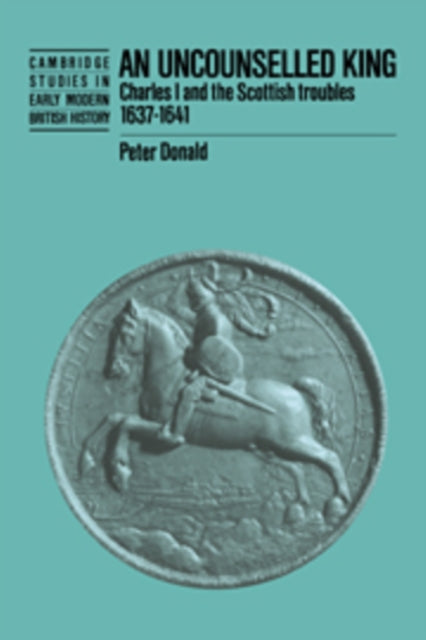 Book cover of: Uncounselled King. By: P. H. Donald