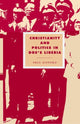 Book cover of: Christianity and Politics in Doe's Liberia. By: Paul Gifford