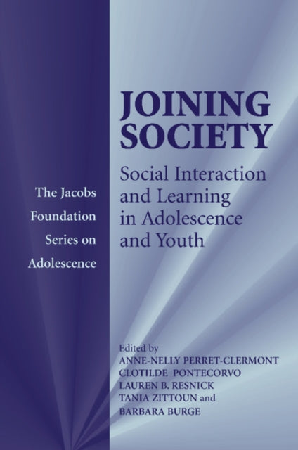 Book cover of: Joining Society