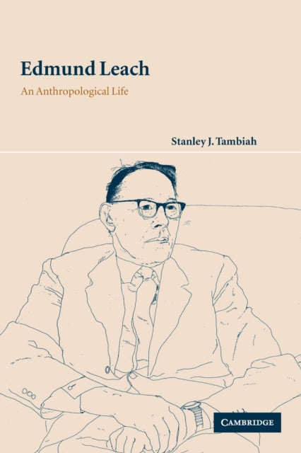 Book cover of: Edmund Leach. By: Stanley J. Tambiah