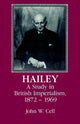 Book cover of: Hailey. By: John W. Cell