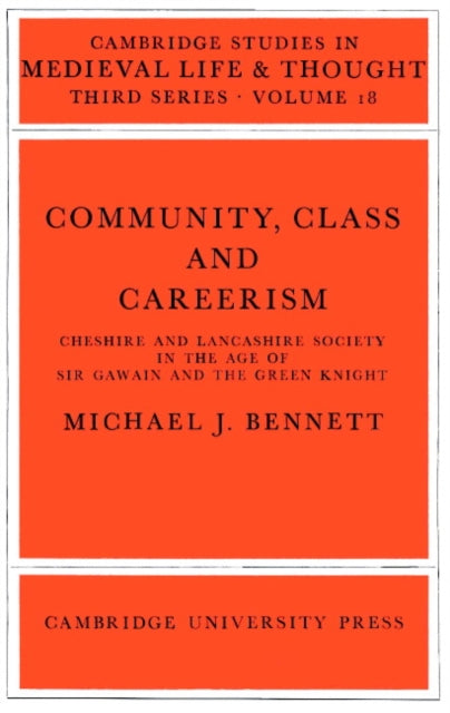 Book cover of: Community, Class and Careers. By: Michael J. Bennett