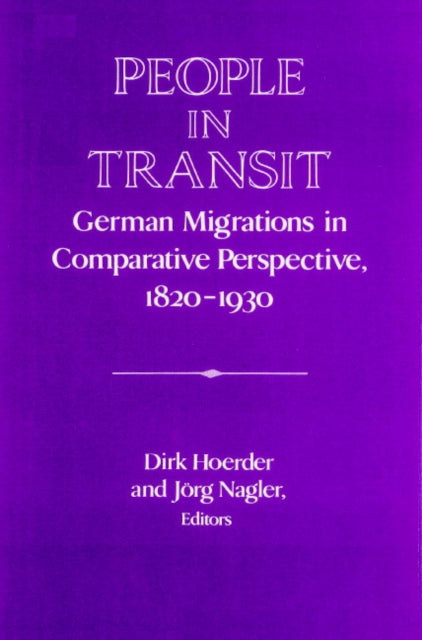 Book cover of: People in Transit