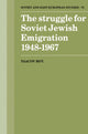 Book cover of: Struggle for Soviet Jewish Emigration, 1948–1967. By: Yaacov Ro'i