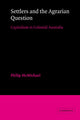 Book cover of: Settlers and the Agrarian Question. By: Philip McMichael