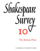 Book cover of: Shakespeare Survey. By: Allardyce Nicoll