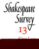 Book cover of: Shakespeare Survey. By: Allardyce Nicoll