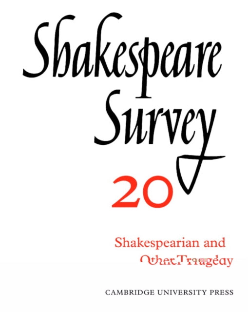 Book cover of: Shakespeare Survey. By: Muir, Kenneth.
