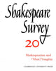 Book cover of: Shakespeare Survey. By: Muir, Kenneth.