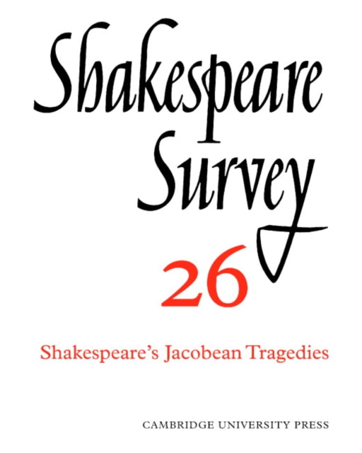 Book cover of: Shakespeare Survey. By: Muir, Kenneth.