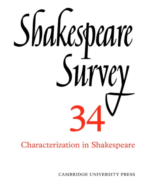 Book cover of: Shakespeare Survey. By: Stanley Wells