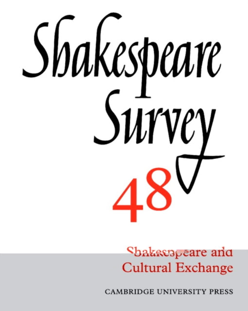 Book cover of: Shakespeare Survey. By: Stanley Wells