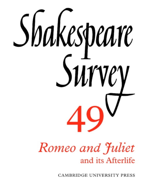 Book cover of: Shakespeare Survey. By: Stanley Wells