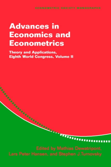 Advances in Economics and Econometrics