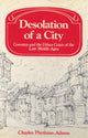 Book cover of: Desolation of a City. By: Charles Phythian-Adams
