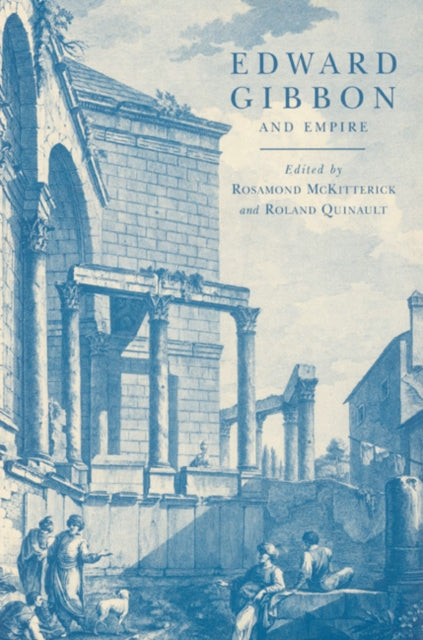 Book cover of: Edward Gibbon and Empire