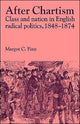 Book cover of: After Chartism. By: Margot Finn
