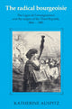 Book cover of: Radical Bourgeoisie. By: Katherine Auspitz