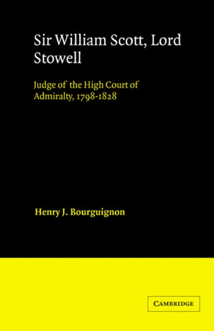 Sir William Scott, Lord Stowell