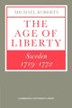 Book cover of: Age of Liberty. By: Michael Roberts