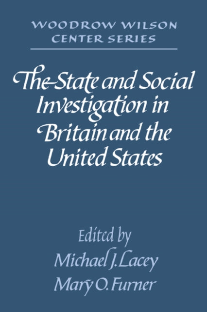 Book cover of: State and Social Investigation in Britain and the United States