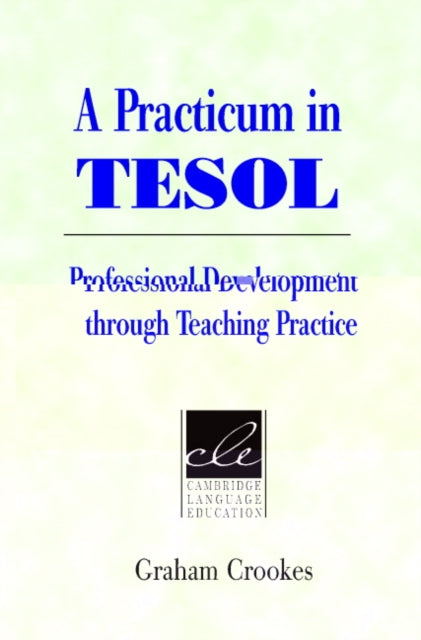 Book cover of: Practicum in TESOL