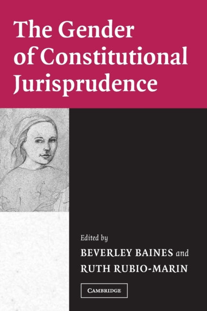 Book cover of: Gender of Constitutional Jurisprudence