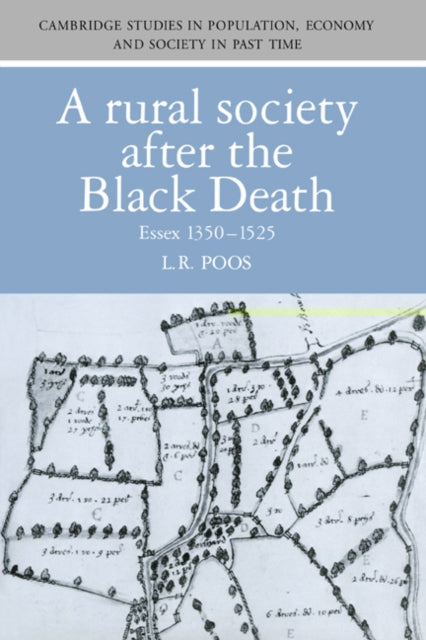Book cover of: Rural Society after the Black Death. By: L. R. Poos
