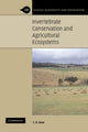 Book cover of: Invertebrate Conservation and Agricultural Ecosystems. By: T. R. New