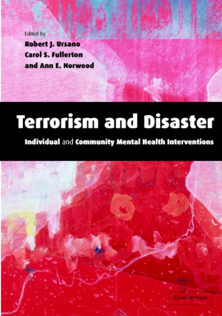 Book cover of: Terrorism and Disaster Paperback with CD-ROM